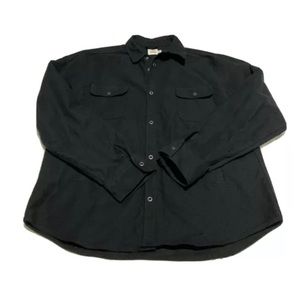 NWOT Flint And Tinder Shirt Jacket Size 2XL Mens Snap Button Moleskin